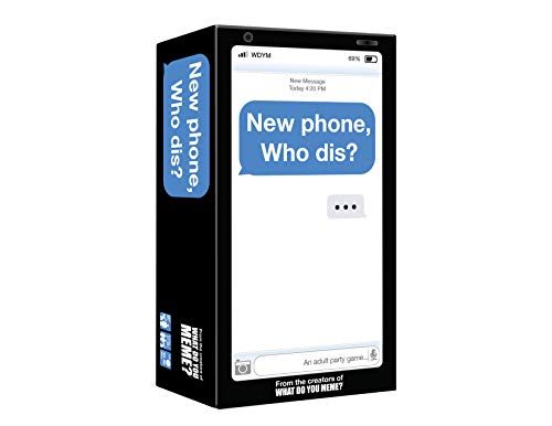 New Phone, Who Dis? - The 100% Offline Text Messaging Party Game - by What Do You Meme?