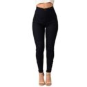 New Women High Waisted Skinny Jeans Pants
