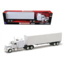 New Ray Kenworth W900 Plain White Unmarked 1/43 by New Ray 15843