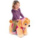 Nick Jr. Paw Patrol Skye 6V Plush Ride-On Toy for Toddlers by Huffy