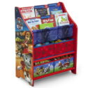 Nick Jr. PAW Patrol Book and Toy Organizer by Delta Children, Greenguard Gold Certified