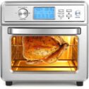 Nictemaw 24.5QT Air Fryer, 16-in-1 Air Fryer Oven, 1700W Electric Air Fryer Toaster Oven, Presets for Baking, with LED Display...