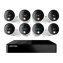 Night Owl Security Camera System CCTV, 8 Channel Bluetooth DVR with 1TB Hard Drive, 8 Wired 1080p HD Spotlight Surveillance...