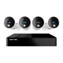 Night Owl Security Camera System CCTV, 8 Channel Bluetooth DVR with 1TB Hard Drive, 4 Wired 1080p HD Spotlight Surveillance...