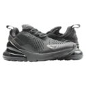 Nike Air Max 270 AH8050-005 Men's Triple Black Running Shoes Size US 7.5 JRE17