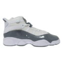 Nike Jordan 6 Rings White/Cool Grey-White 323419-121 Grade-School Size 4Y Medium