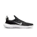 Nike Men's Race Running Shoe, Black White Dk Smoke Grey, 11.5