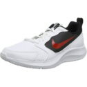 Nike Men's Todos Running Shoe, White/Univ red-Black, 8 Regular US