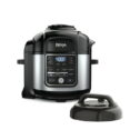 Ninja® Foodi® 10-in-1 8-quart XL Pressure Cooker Air Fryer Multicooker, Stainless, OS400