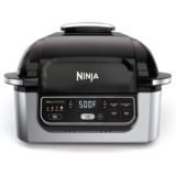 Ninja Foodi 5-in-1 Indoor Electric Countertop Grill with Air Fryer- AG302 TODAY ONLY AT EBAY
