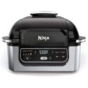 Ninja Foodi 5-in-1 4-qt. Air Fryer, Roast, Bake, Dehydrate Indoor Electric Grill (AG302), 10