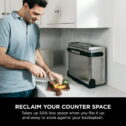 Ninja® SP100 Foodi™ 6-in-1 Digital Air Fry Oven, Large Toaster Oven, Flip-Away for Storage