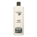 Nioxin Cleanser Shampoo System 2 Natural Hair Progressed Thinning 33.8 oz