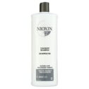 Nioxin System 2 Cleanser Shampoo, 33.8 oz