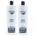Nioxin System 2 Cleanser Shampoo, 33.8 oz 2 Pack
