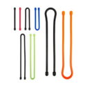 Nite Ize Gear Tie Reusable Rubber Twist Tie Assortment - 8 Pack