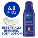 NIVEA Essentially Enriched Body Lotion for Dry Skin, 6.8 Fl Oz Bottle