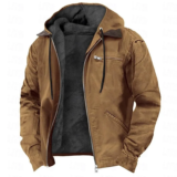 Men’s Full Zip Hoodie Sherpa Lined PRICE ERROR ONLY $18 (WAS $93)