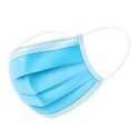 Non-Woven Fabric 3 Ply Disposable face Masks, Blue, 30PACK