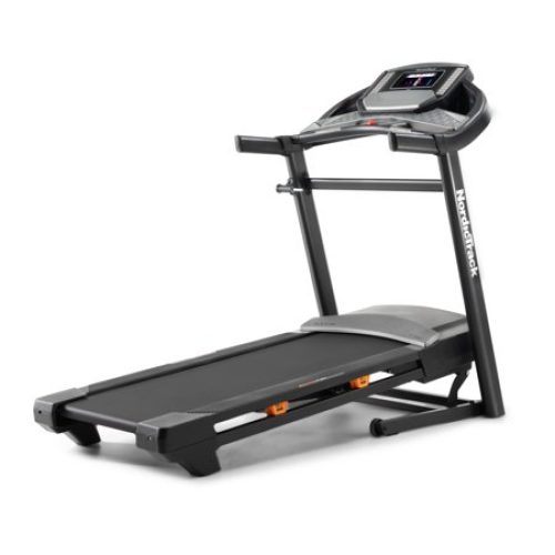 NordicTrack C 700 Folding Treadmill with 7” Interactive Touchscreen and 30-Day iFIT Membership