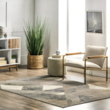 nuLOOM Abstract Contemporary Area Rugs, Gray – HOT SALE!