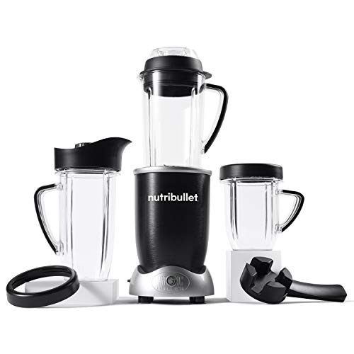 nutribullet RX Personal Blender for Shakes, Smoothies, Food Prep, and Frozen Blending, 45 Ounces, 1700 Watts, Black (N17-1001)