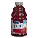 Ocean Spray® Pure Unsweetened Cranberry, 100% Cranberry Juice, 32 fl oz Bottle