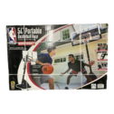 Official NBA 54” Portable Basketball Hoop with Polycarbonate Backboard