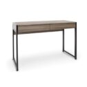 OFM Essentials Collection 2-Drawer Office Desk in Driftwood (ESS-1002-DWD)