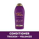OGX Thick & Full + Biotin & Collagen Volumizing Daily Conditioner, 25.4 fl oz