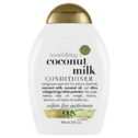 OGX Nourishing + Coconut Milk Moisturizing Conditioner for Strong & Healthy Hair, with Coconut Milk, Coconut Oil & Egg White...