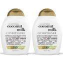 Ogx Nourishing Conditioner - Coconut Milk - 13 oz - 2 pk