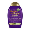 OGX Thick & Full + Biotin & Collagen Extra Strength Volumizing Daily Conditioner with Vitamin B7, 13 fl oz