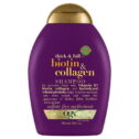 OGX Thick & Full + Biotin & Collagen Shampoo for Thin Hair, Paraben Free, 13 fl oz