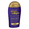 OGX Thick & Full + Biotin & Collagen Volumizing Conditioner for Thin Hair, with Vitamin B7 & Hydrolyzed Wheat Protein,...