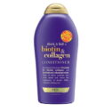 OGX Thick & Full + Biotin & Collagen Volumizing Conditioner for Thin Hair, 19.5 fl oz