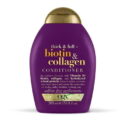 Ogx Thick & Full + Biotin & Collagen Volumizing Conditioner For Thin Hair, With Vitamin B7 & Hydrolyzed Wheat Protein,...