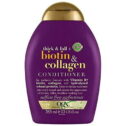 OGX Thick & Full + Biotin & Collagen Volumizing Conditioner for Thin Hair, with Vitamin B7 & Hydrolyzed Wheat Protein,...