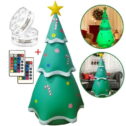 OKbus 6.9 FT Christmas Decorations Inflatables Tree Outdoor Blow Up Yard Decoration Clearance with LED Lights Built-in for Xmas Holiday...