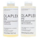 Olaplex No.4 Bond Maintenance Shampoo 8.5 oz & No.5 Conditioner 8.5 oz Combo Pack