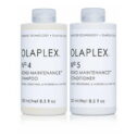 Olaplex No. 4 Bond Maintenance Shampoo and No. 5 Bond Maintenance Conditioner Set For All Hair Types, 8.5 oz Each