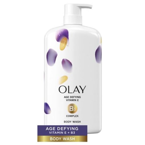 Olay Age Defying Body Wash with Vitamin E, 30 fl oz