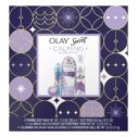 Olay & Secret Calming Holiday Gift Set (Foaming Body Wash + Ribbons Body Wash + Antiperspirant Spray + Antiperspirant Ball)