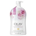 Olay Fresh Outlast Rose Water & Sweet Nectar Body Wash, 33 fl oz