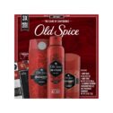 Old Spice Swagger Gift Pack Antiperspirant Deodorant + Body Spray + Body Wash