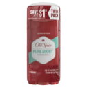 Old Spice Aluminum Free Deodorant for Men, High Endurance Pure Sport, 3.4 oz, Twin Pack