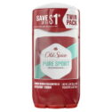 Old Spice High Endurance Anti-Perspirant Deodorant for Men, Pure Sport Scent, 3.3 oz Twin Pack