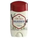 Old Spice Men's Antiperspirant Deodorant Wilderness with Lavender, 2.6oz