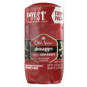 Old Spice Red Collection Swagger Scent Invisible Solid Antiperspirant Deodorant for Men, 2.6 oz Twin Pack