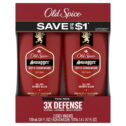 Old Spice Red Collection Swagger Scent Men's Body Wash, 24 fl oz, Pack of 2 (48 fl oz Total)